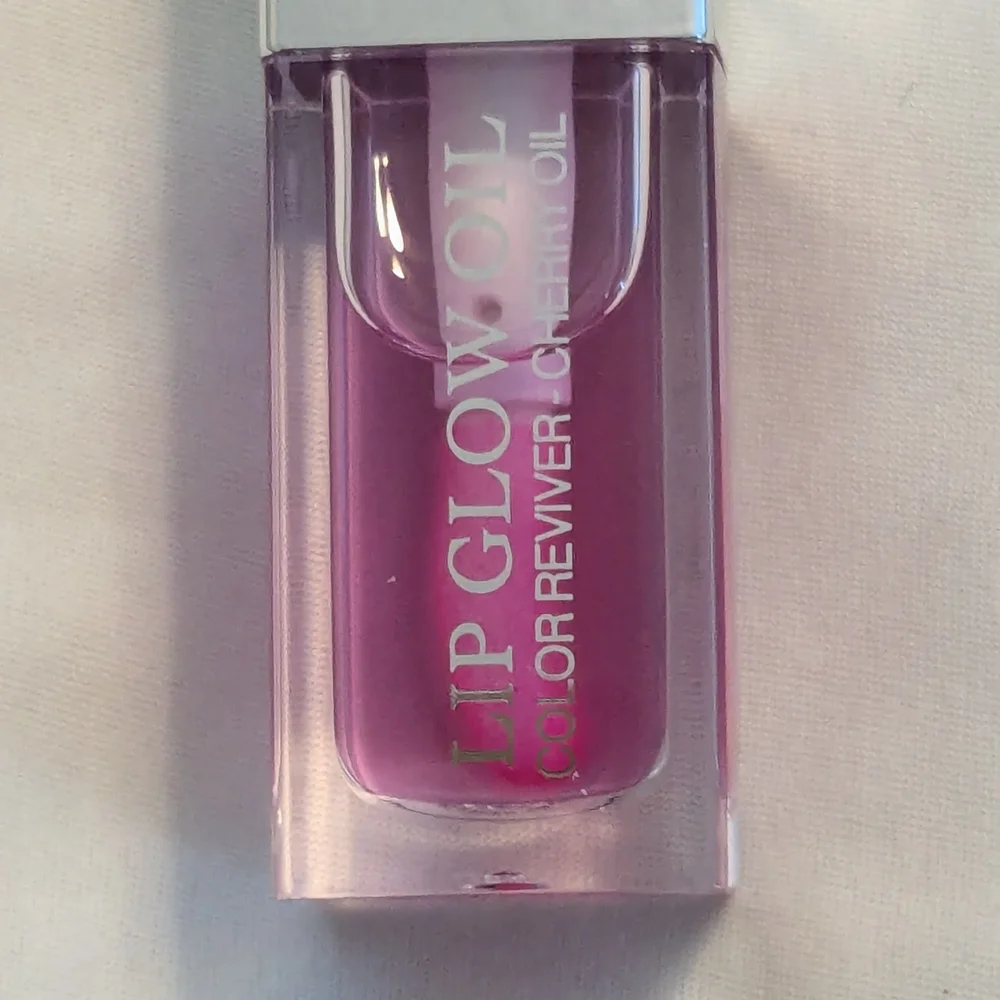 Pink Lilac Dior Addict Lip Glow Oil - New Without Box